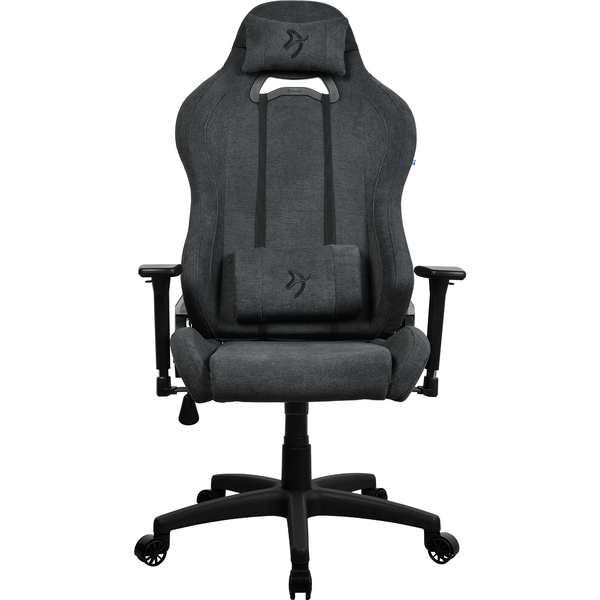 Scaun Gaming AROZZI Toretta SoftFabric v2 Dark Grey