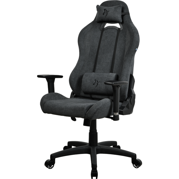 Scaun Gaming AROZZI Toretta SoftFabric v2 Dark Grey