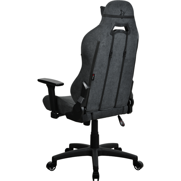 Scaun Gaming AROZZI Toretta SoftFabric v2 Dark Grey