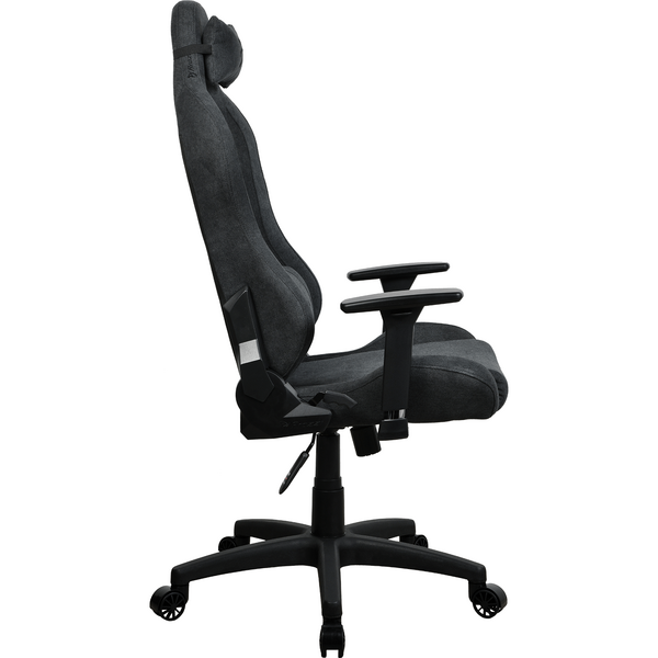 Scaun Gaming AROZZI Toretta SoftFabric v2 Dark Grey