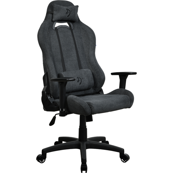 Scaun Gaming AROZZI Toretta SoftFabric v2 Dark Grey