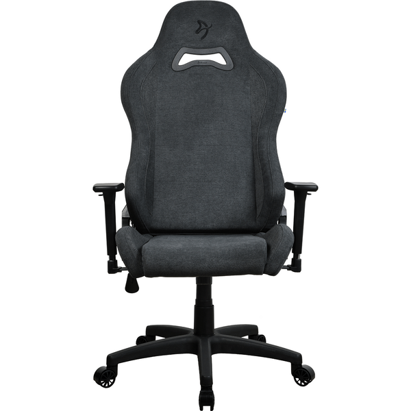 Scaun Gaming AROZZI Toretta SoftFabric v2 Dark Grey