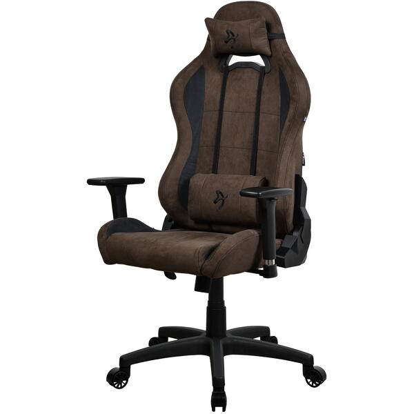 Scaun Gaming AROZZI Torretta SuperSoft Brown