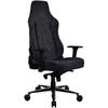 Scaun Gaming AROZZI Vernazza Soft Fabric Black