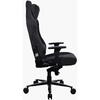 Scaun Gaming AROZZI Vernazza Soft Fabric Black