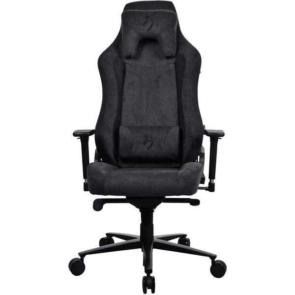 Scaun Gaming AROZZI Vernazza Soft Fabric Black