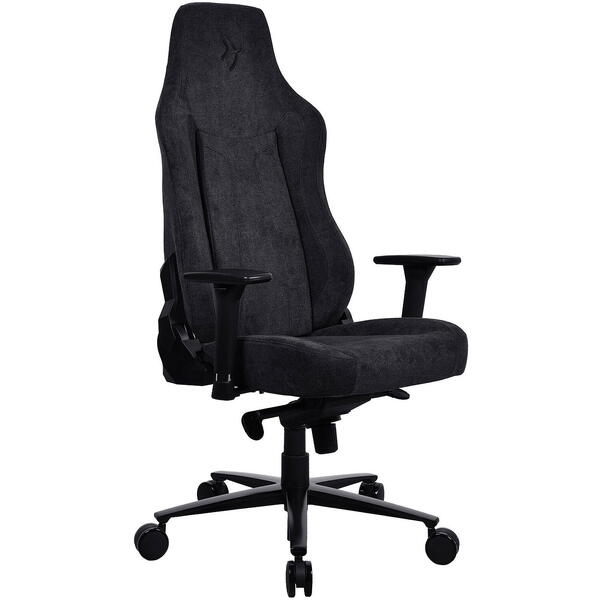 Scaun Gaming AROZZI Vernazza Soft Fabric Black