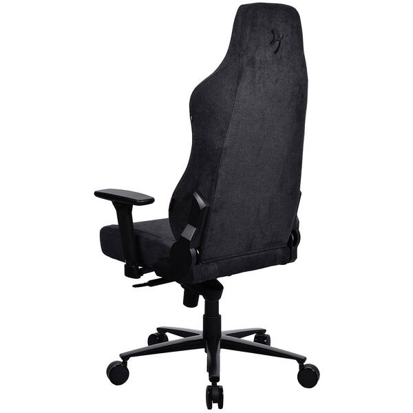 Scaun Gaming AROZZI Vernazza Soft Fabric Black