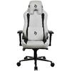 Scaun Gaming AROZZI Vernazza XL Soft Fabric Light Grey