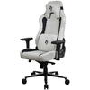 Scaun Gaming AROZZI Vernazza XL Soft Fabric Light Grey