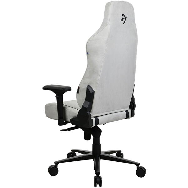 Scaun Gaming AROZZI Vernazza XL Soft Fabric Light Grey