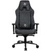Scaun Gaming AROZZI Vernazza XL Soft Fabric Dark Grey