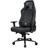 Scaun Gaming AROZZI Vernazza XL Soft Fabric Dark Grey