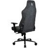 Scaun Gaming AROZZI Vernazza XL Soft Fabric Dark Grey