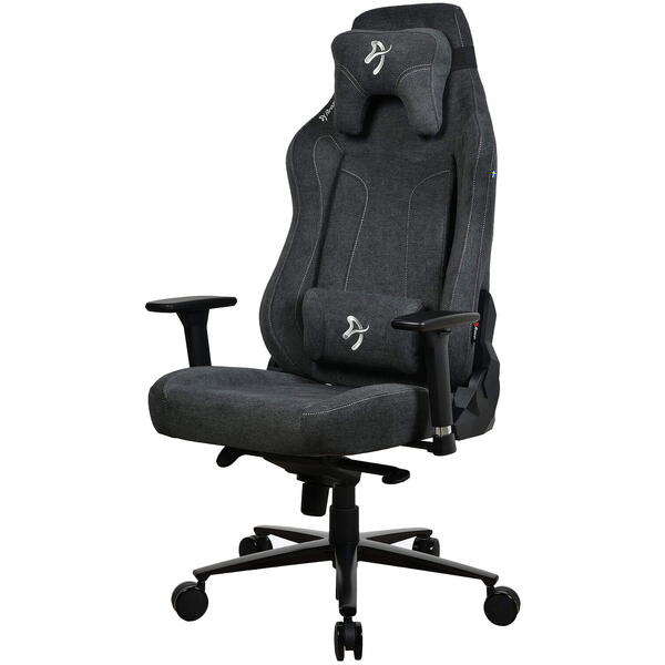 Scaun Gaming AROZZI Vernazza XL Soft Fabric Dark Grey