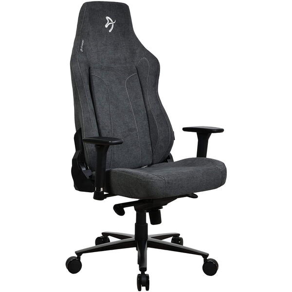 Scaun Gaming AROZZI Vernazza XL Soft Fabric Dark Grey