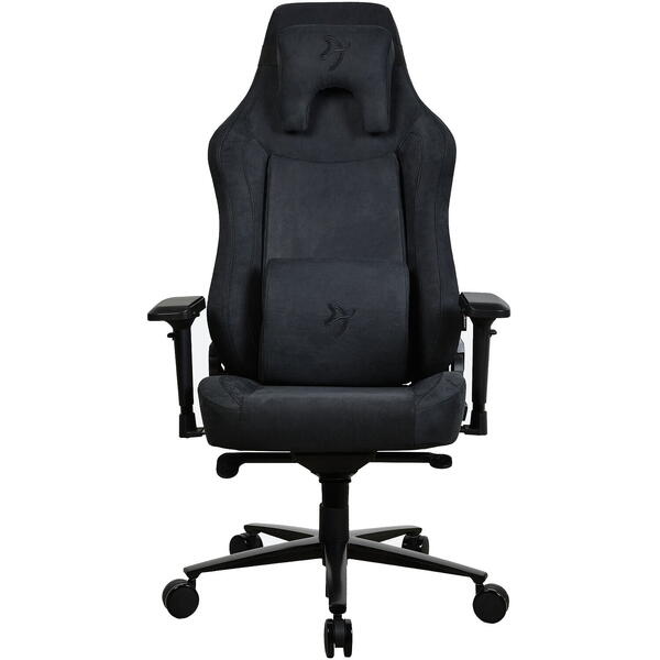 Scaun Gaming AROZZI Vernazza XL Soft Fabric Black