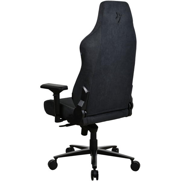 Scaun Gaming AROZZI Vernazza XL Soft Fabric Black
