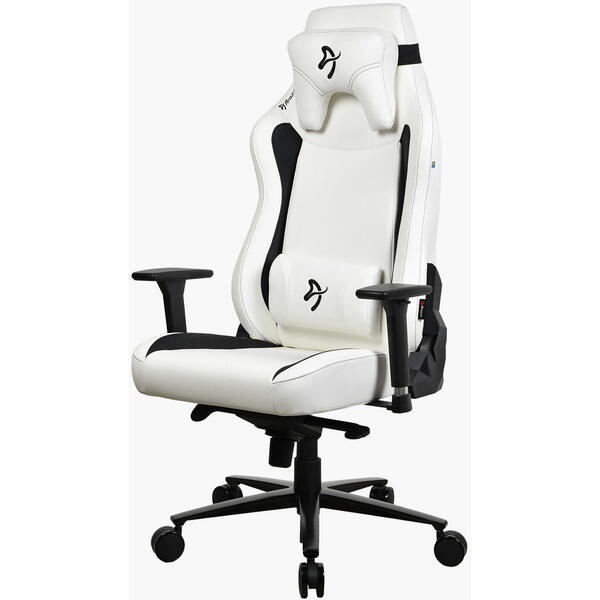 Scaun Gaming AROZZI Vernazza XL Soft PU White
