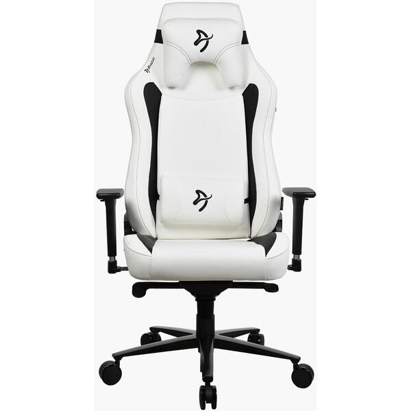 Scaun Gaming AROZZI Vernazza XL Soft PU White
