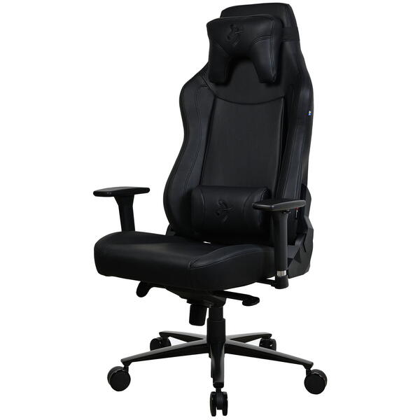 Scaun Gaming AROZZI Vernazza XL Soft PU Black