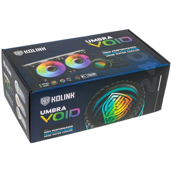 Cooler Kolink Umbra Void 240 ARGB