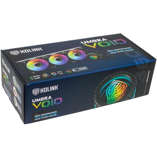 Cooler Kolink Umbra Void 360 ARGB