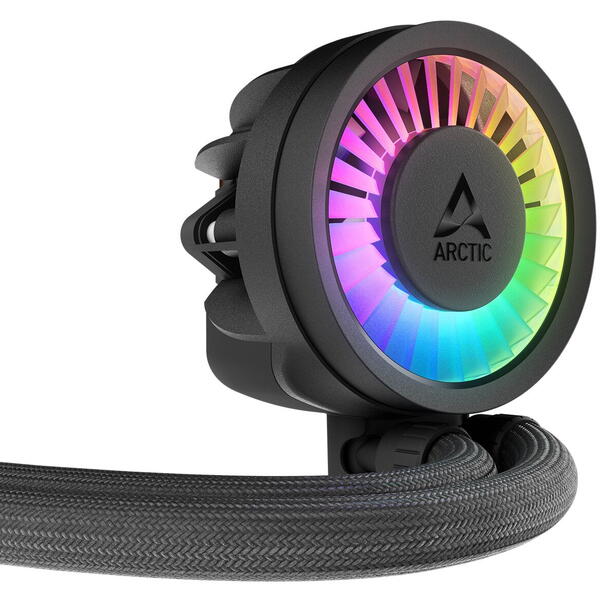 Cooler Arctic Liquid Freezer III Pro 360 A-RGB Black