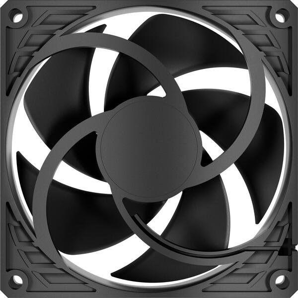 Ventilator PC Arctic P9 Silent Black 92mm