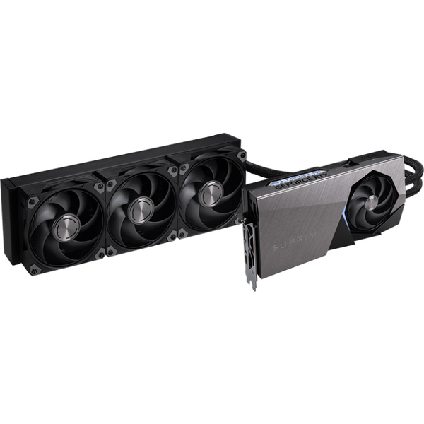 Placa video MSI GeForce RTX 5090 SUPRIM LIQUID SOC 32GB GDDR7 512 Bit DLSS 4.0