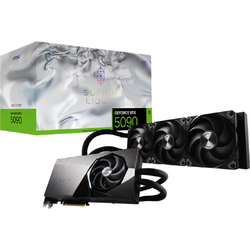 GeForce RTX 5090 SUPRIM LIQUID SOC 32GB GDDR7 512 Bit DLSS 4.0