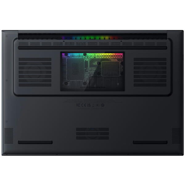 Laptop Gaming RAZER Blade 18, 18 inch Dual UHD+ 240Hz, FHD+ 440Hz, Intel Core Ultra 9 275HX, 32GB LPDDR5X, 1TB SSD, GeForce RTX 5070 Ti 12GB, Win 11 Home, Black