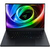 Laptop RAZER Blade 16, 16 inch QHD+ OLED 240Hz, AMD Ryzen AI 9 365, 32GB LPDDR5X, 1TB SSD, GeForce RTX 5070 Ti 12GB, Win 11 Home, Black