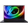 Laptop RAZER Blade 16, 16 inch QHD+ OLED 240Hz, AMD Ryzen AI 9 365, 32GB LPDDR5X, 1TB SSD, GeForce RTX 5070 Ti 12GB, Win 11 Home, Black