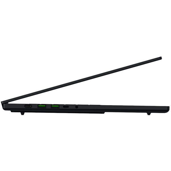 Laptop RAZER Blade 16, 16 inch QHD+ OLED 240Hz, AMD Ryzen AI 9 365, 32GB LPDDR5X, 1TB SSD, GeForce RTX 5070 Ti 12GB, Win 11 Home, Black