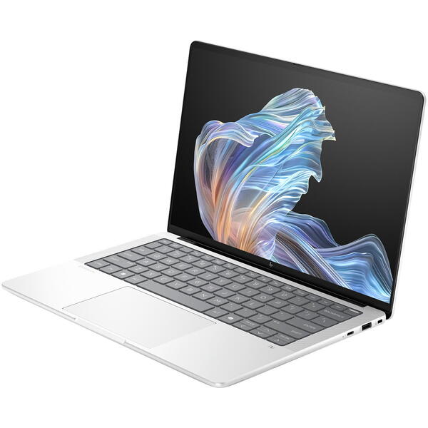 Laptop HP EliteBook X G1a, 14 inch 2.8K OLED Touch ,AMD Ryzen AI 7 PRO 360, 32GB DDR5, 1TB SSD, AMD Radeon 880M, Win 11 Pro, Glacier silver 3Yr