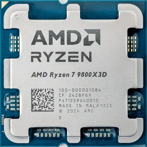 Procesor AMD Ryzen 7 9800X3D 4.7GHz Tray