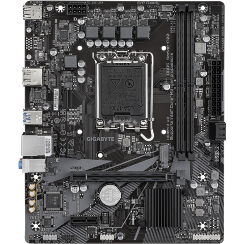 Placa de baza Gigabyte H610M K V2 Socket 1700