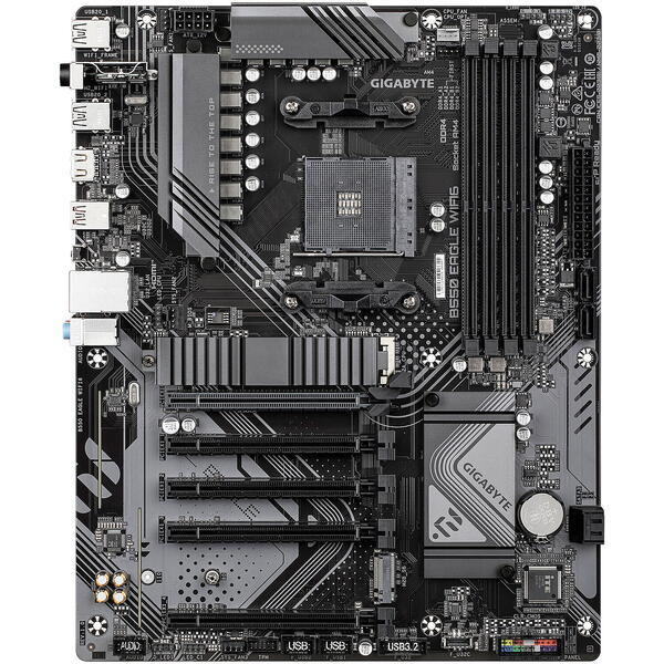 Placa de baza Gigabyte B550 EAGLE Socket AM4