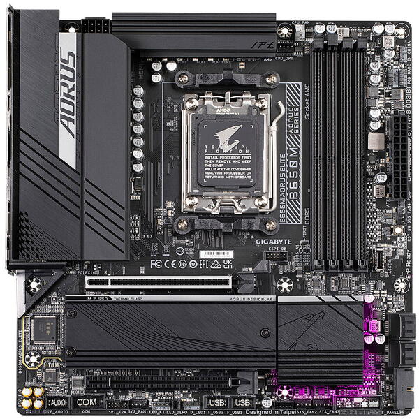 Placa de baza Gigabyte B650M AORUS ELITE Socket AM5