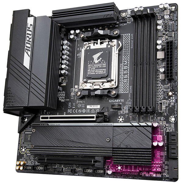 Placa de baza Gigabyte B650M AORUS ELITE Socket AM5