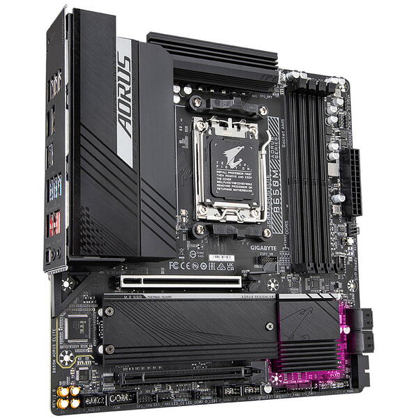 Placa de baza Gigabyte B650M AORUS ELITE Socket AM5