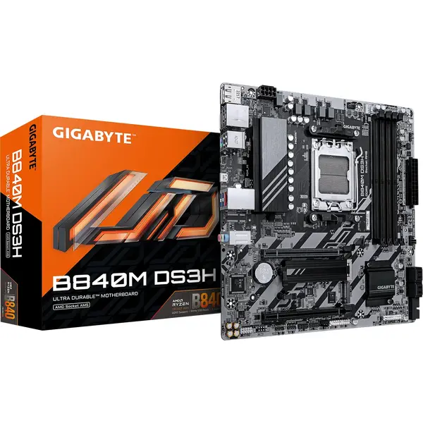 Placa de baza Gigabyte B840M DS3H Socket AM5