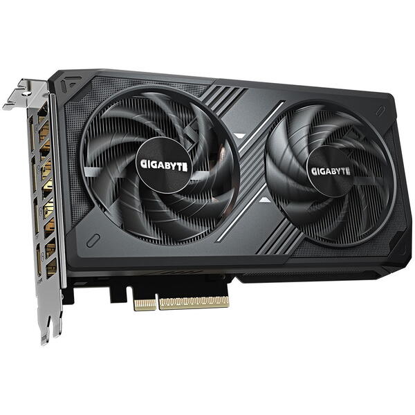 Placa video Gigabyte GeForce RTX 5060 WINDFORCE 8GB GDDR7 128 Bit DLSS 4.0