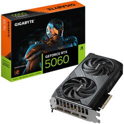 GeForce RTX 5060 WINDFORCE 8GB GDDR7 128 Bit DLSS 4.0