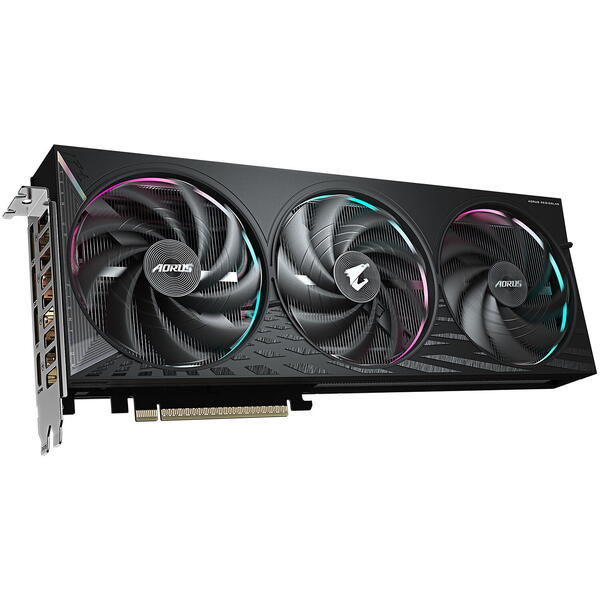 Placa video Gigabyte AORUS GeForce RTX 5060 ELITE 8GB GDDR7 128 Bit DLSS 4.0