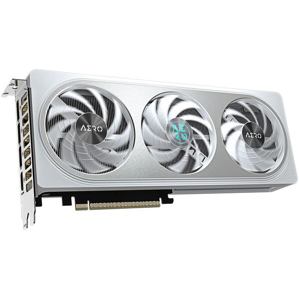 Placa video Gigabyte GeForce RTX 5060 AERO OC 8GB GDDR7 128 Bit DLSS 4.0