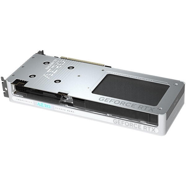 Placa video Gigabyte GeForce RTX 5060 AERO OC 8GB GDDR7 128 Bit DLSS 4.0