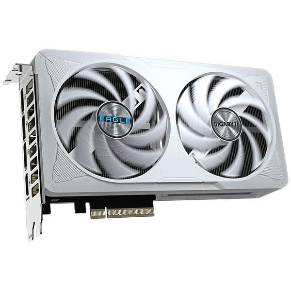 Placa video Gigabyte GeForce RTX 5060 EAGLE OC ICE 8GB GDDR7 128 Bit DLSS 4.0