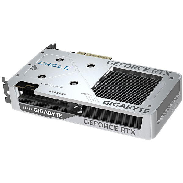 Placa video Gigabyte GeForce RTX 5060 EAGLE OC ICE 8GB GDDR7 128 Bit DLSS 4.0